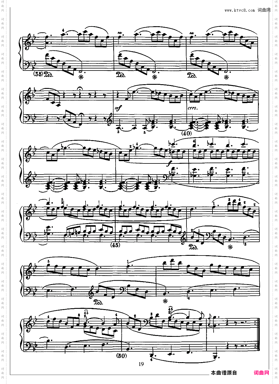 500首钢琴奏鸣曲共33册Scarlatti Sonatas 246-258