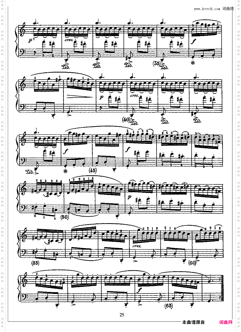 500首钢琴奏鸣曲共33册Scarlatti Sonatas 246-258