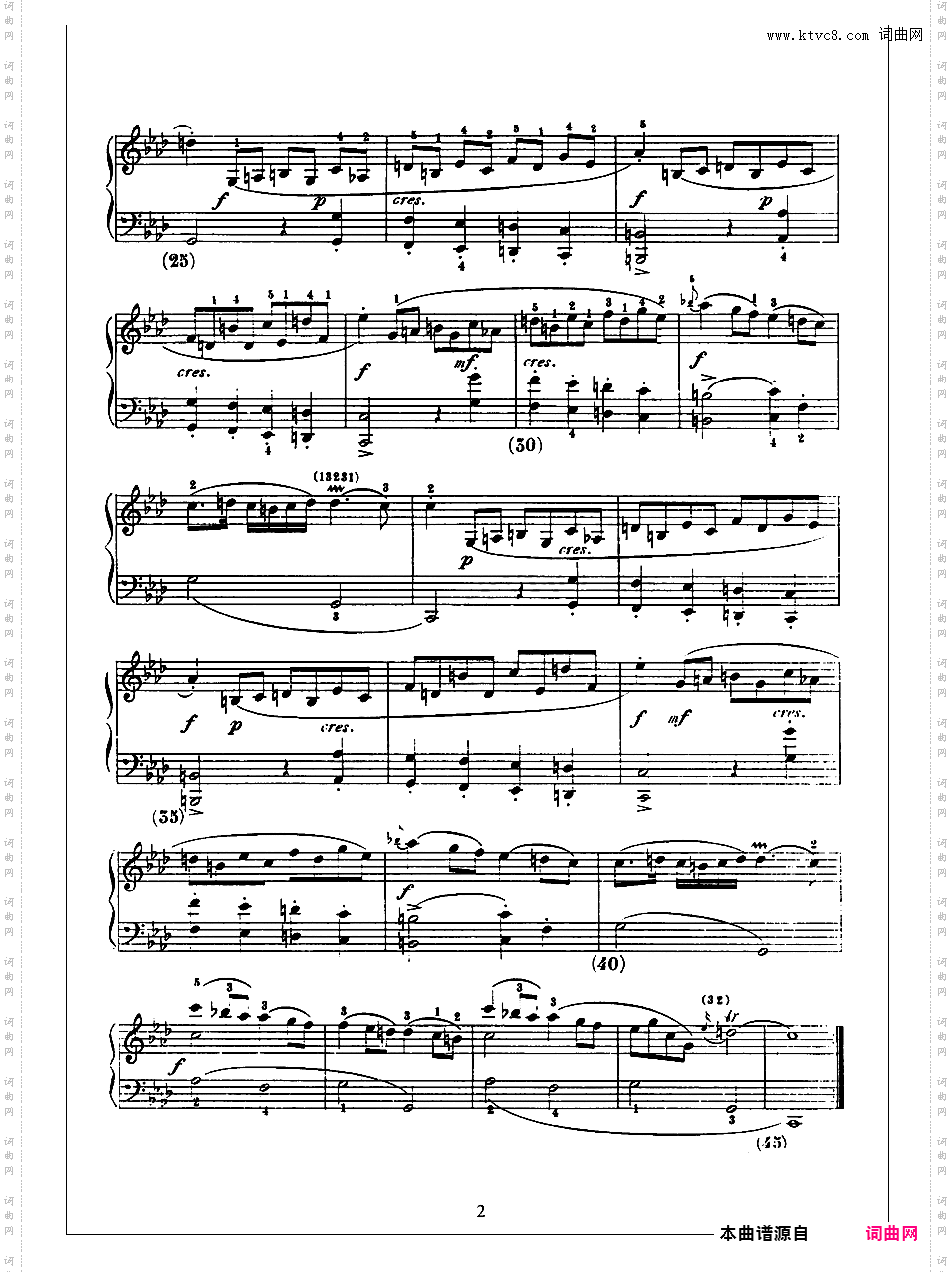 500首钢琴奏鸣曲共33册Scarlatti Sonatas 436-450
