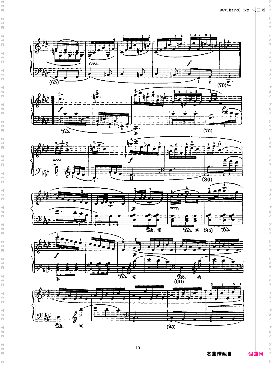 500首钢琴奏鸣曲共33册Scarlatti Sonatas 436-450