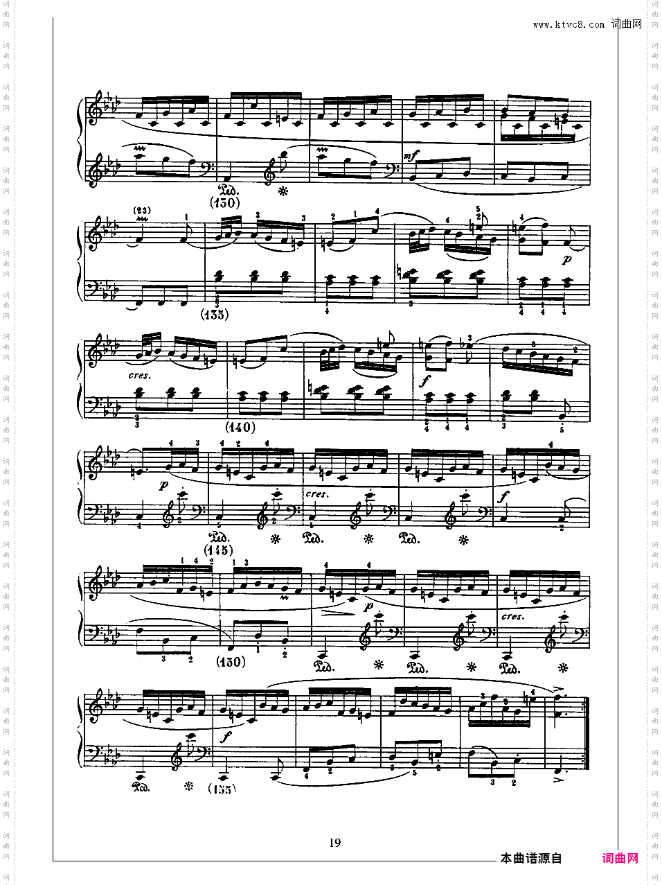 500首钢琴奏鸣曲共33册Scarlatti Sonatas 436-450