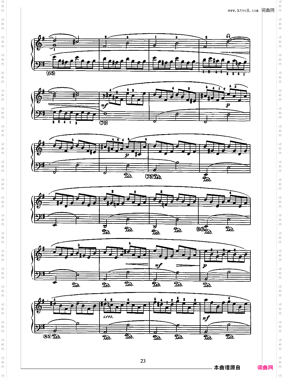 500首钢琴奏鸣曲共33册Scarlatti Sonatas 436-450