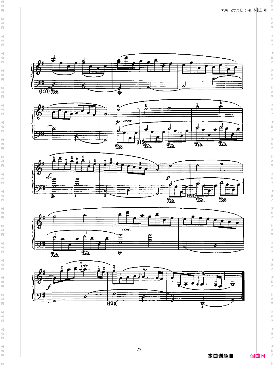 500首钢琴奏鸣曲共33册Scarlatti Sonatas 436-450