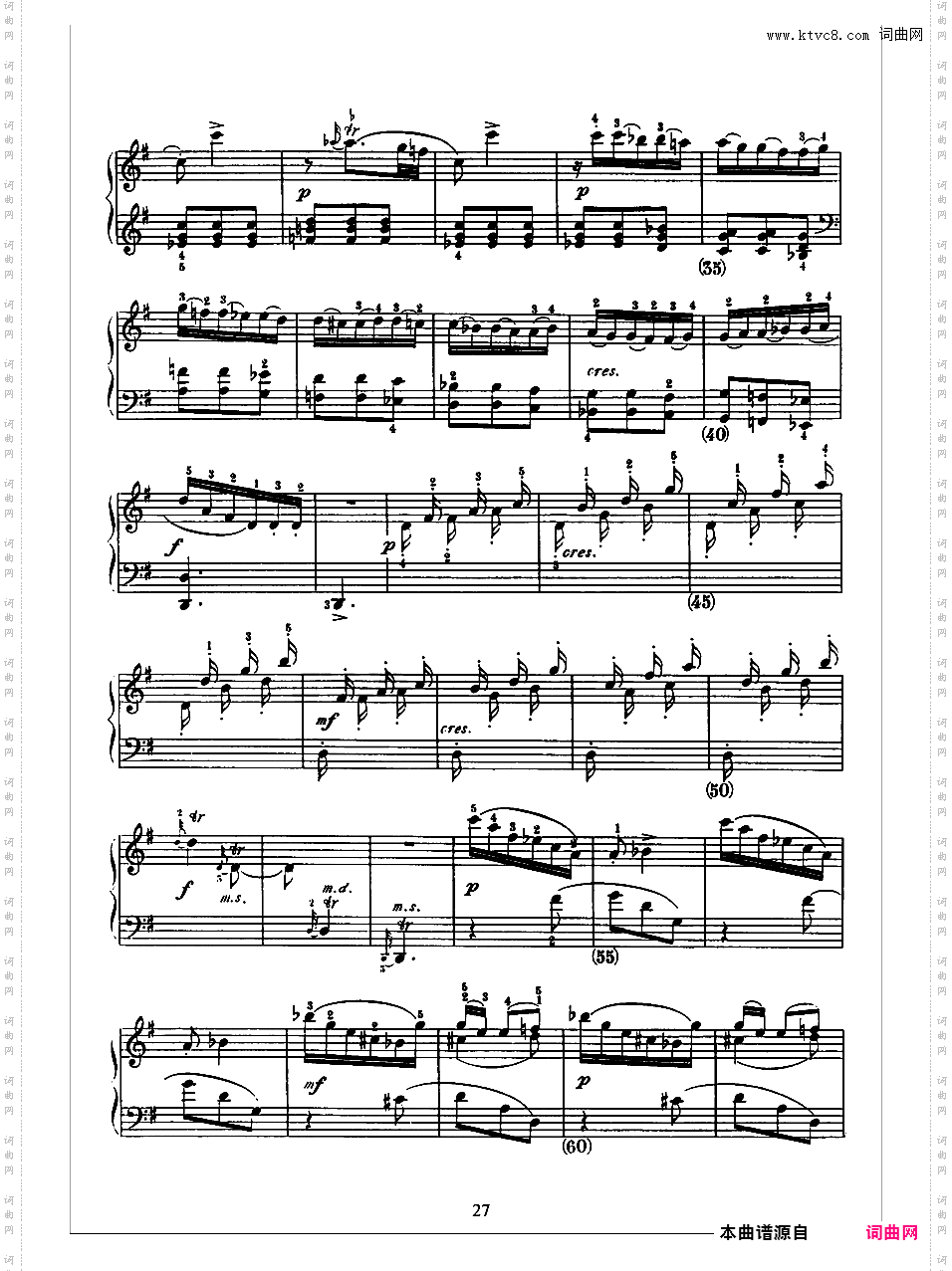 500首钢琴奏鸣曲共33册Scarlatti Sonatas 436-450
