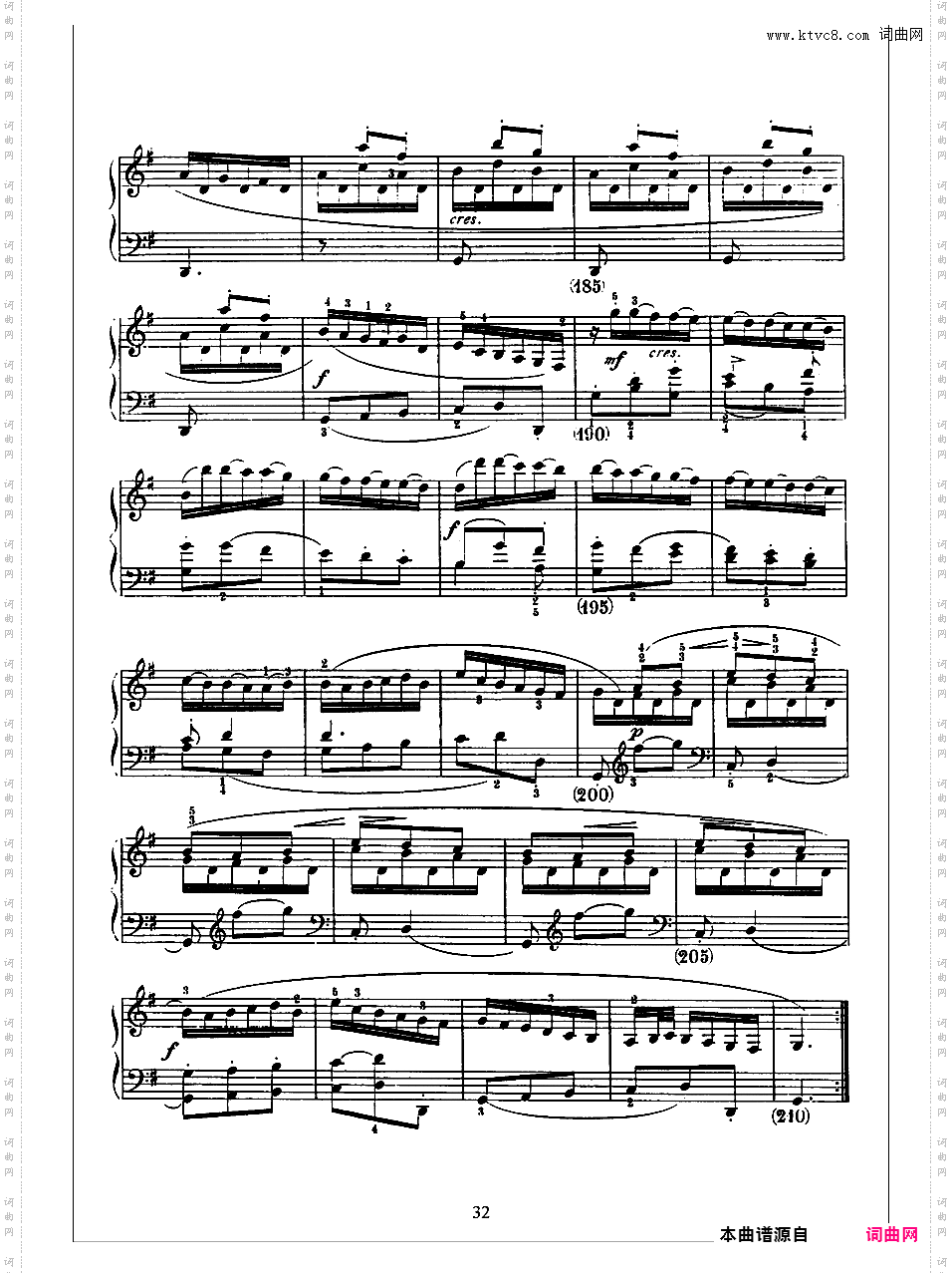 500首钢琴奏鸣曲共33册Scarlatti Sonatas 436-450