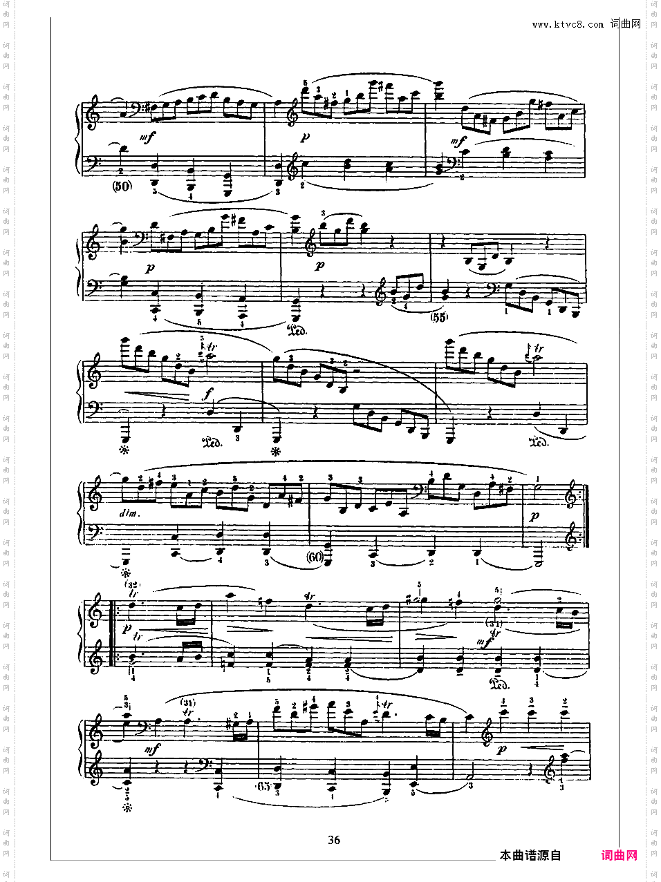 500首钢琴奏鸣曲共33册Scarlatti Sonatas 436-450