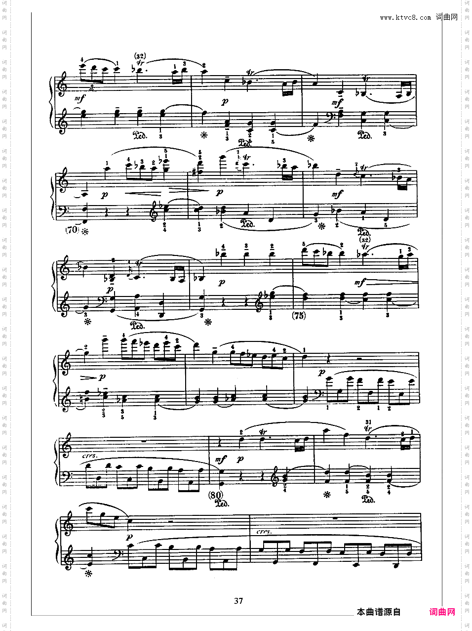 500首钢琴奏鸣曲共33册Scarlatti Sonatas 436-450