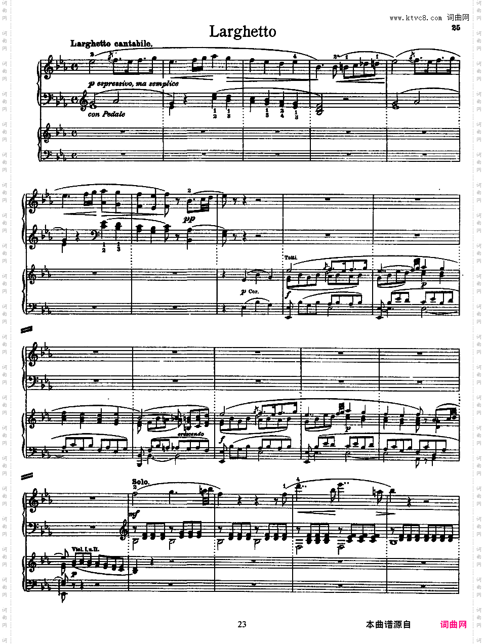钢琴协奏曲全集 Piano ConcertosMozart - Concerto no 27 K 595 - 2 Piano