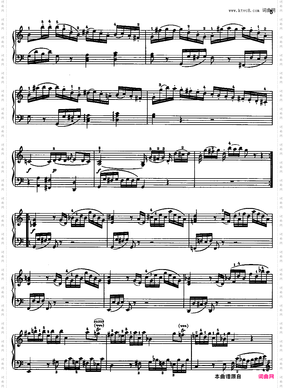 钢琴奏鸣曲全集 Piano Sonatas莫扎特奏鸣曲 k279