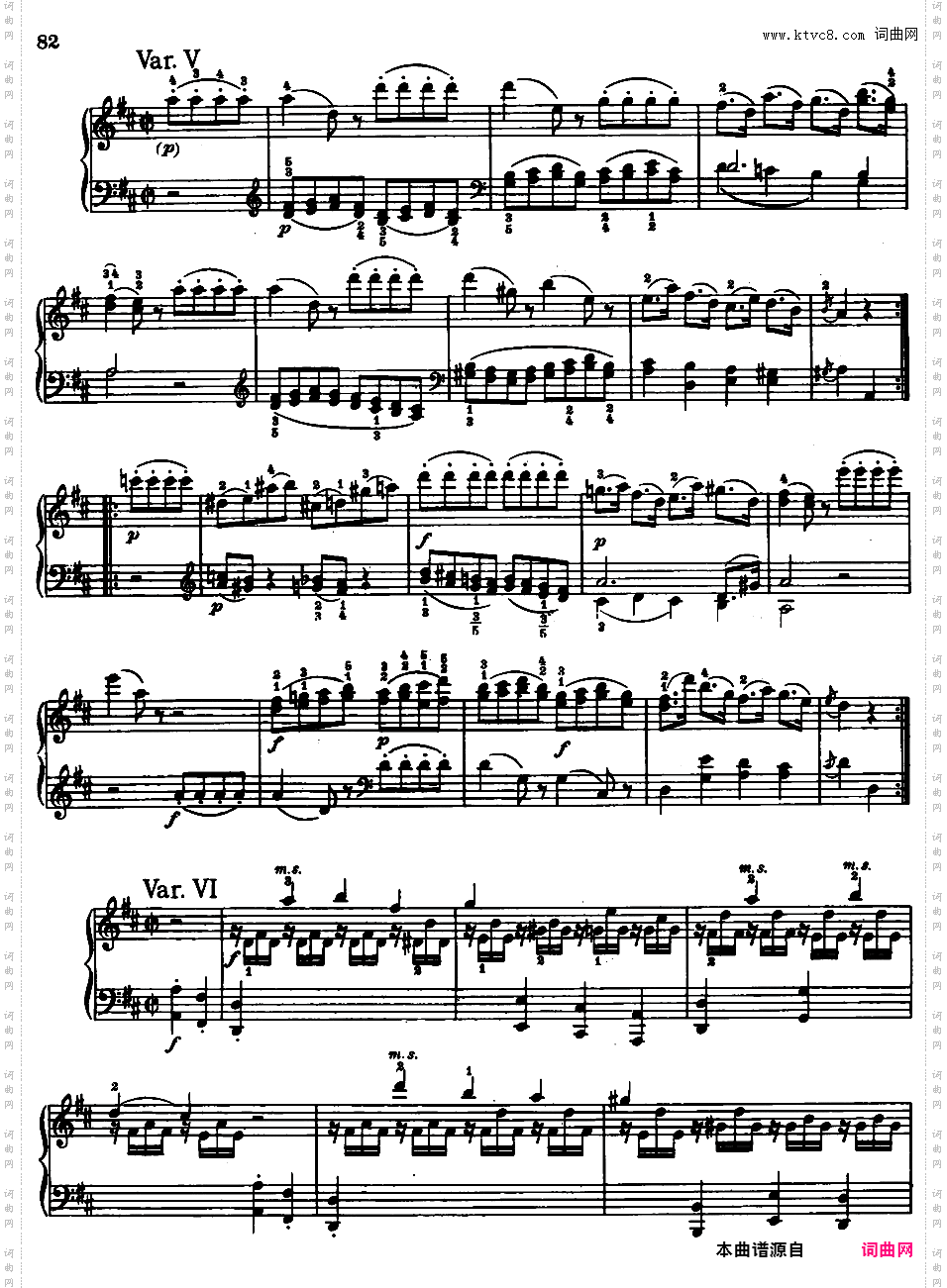 钢琴奏鸣曲全集 Piano Sonatas莫扎特奏鸣曲 k284