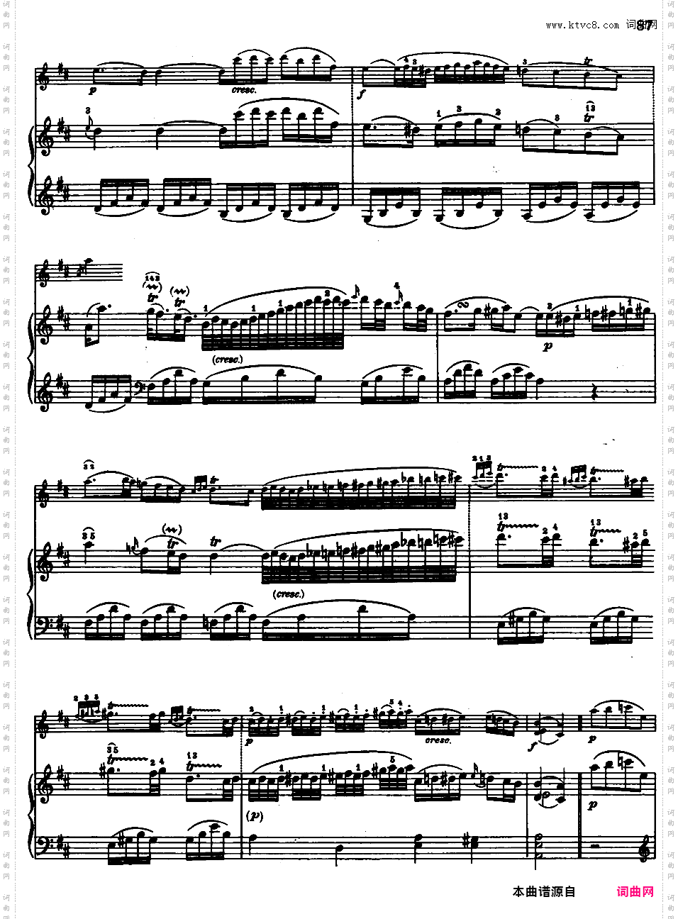 钢琴奏鸣曲全集 Piano Sonatas莫扎特奏鸣曲 k284