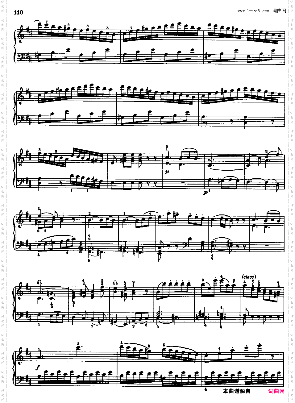 钢琴奏鸣曲全集 Piano Sonatas莫扎特奏鸣曲 k311