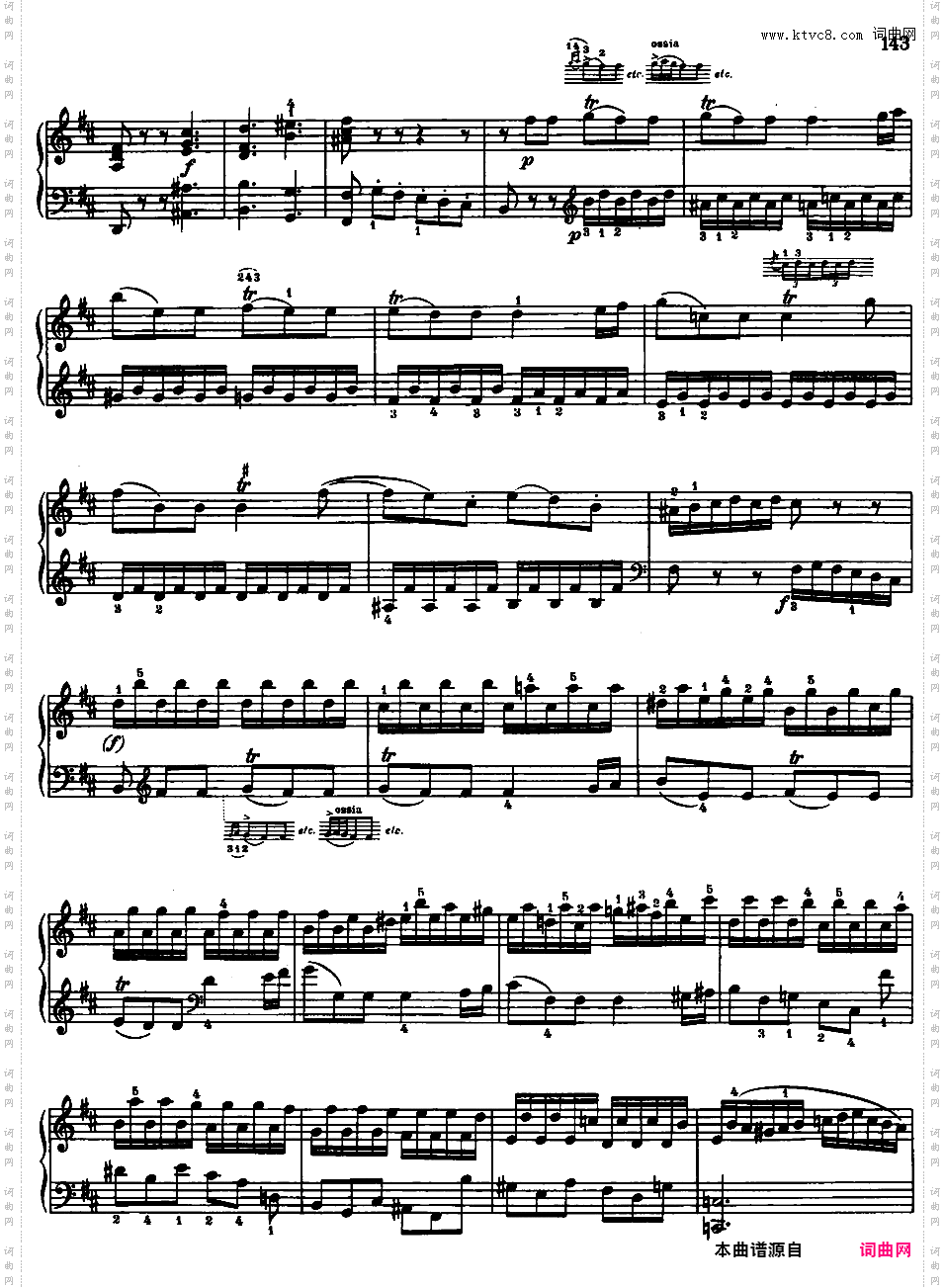 钢琴奏鸣曲全集 Piano Sonatas莫扎特奏鸣曲 k311