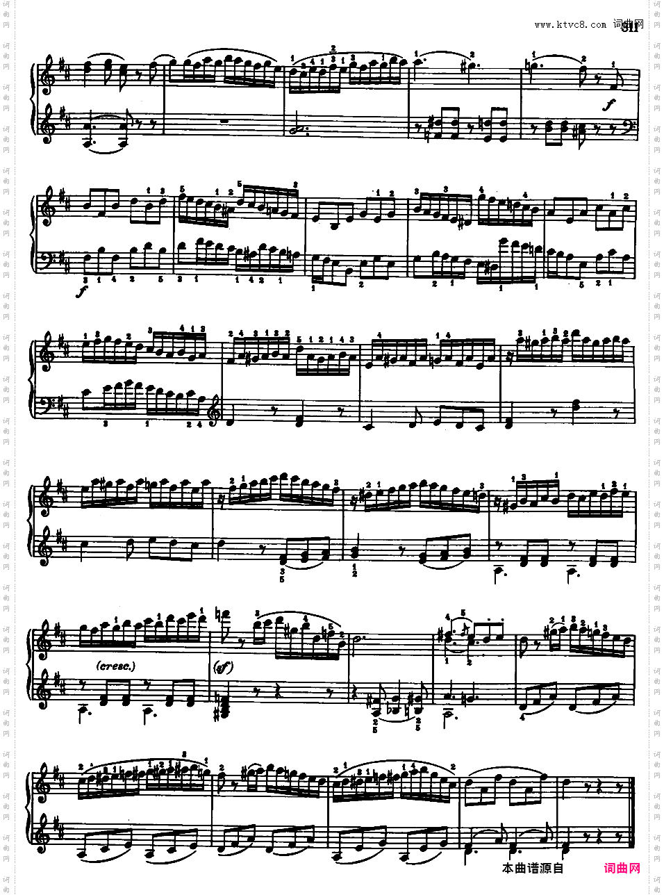 钢琴奏鸣曲全集 Piano Sonatas莫扎特奏鸣曲 k576