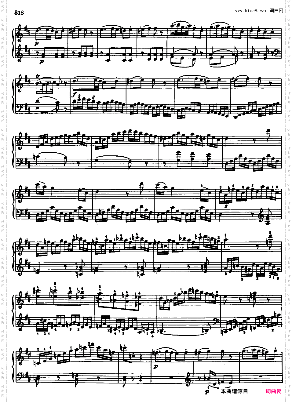 钢琴奏鸣曲全集 Piano Sonatas莫扎特奏鸣曲 k576