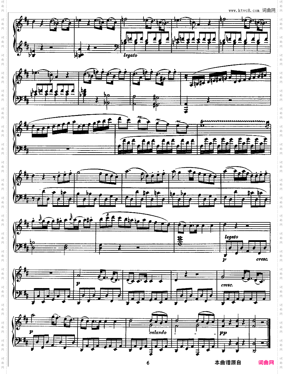 2首回旋曲 2 Rondos k485·k511Mozart K485 Rondo in D