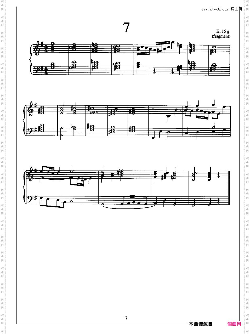 伦敦随笔 The London Sketchbook K·15