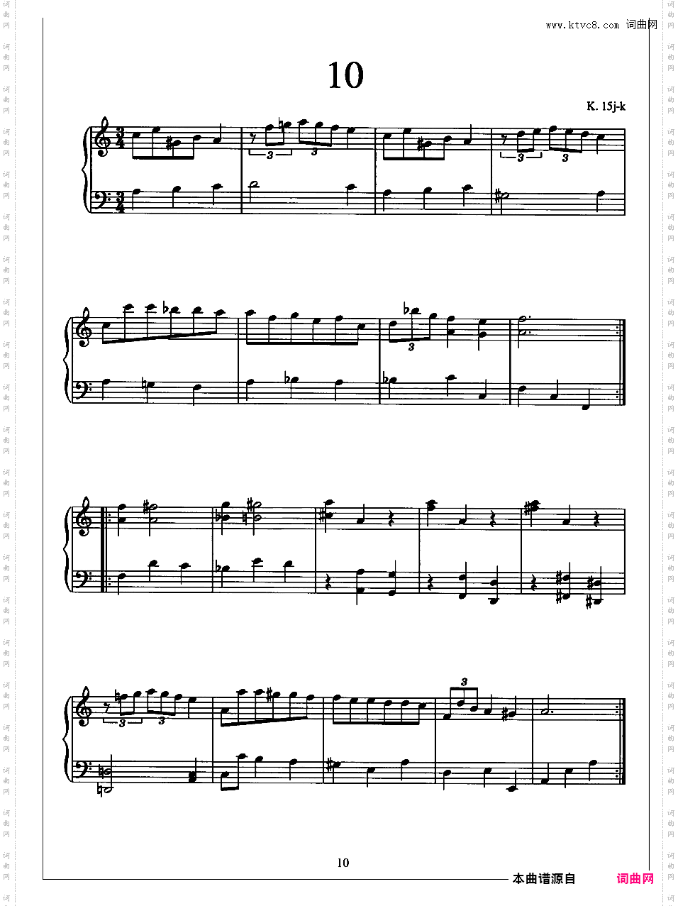 伦敦随笔 The London Sketchbook K·15