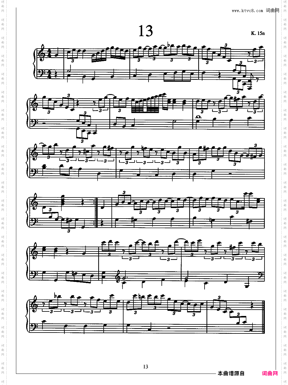 伦敦随笔 The London Sketchbook K·15