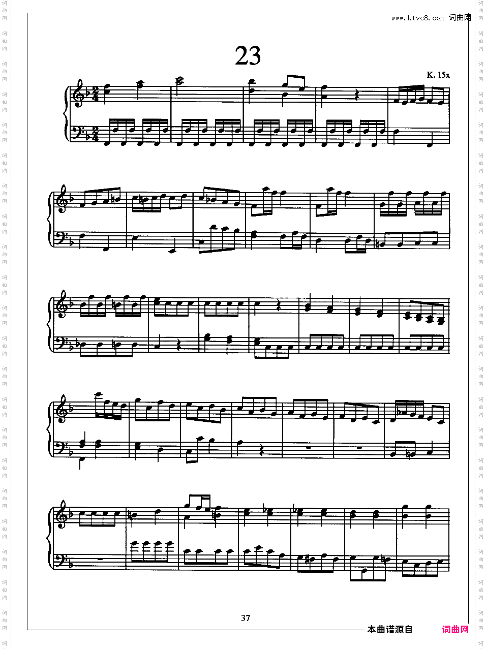 伦敦随笔 The London Sketchbook K·15