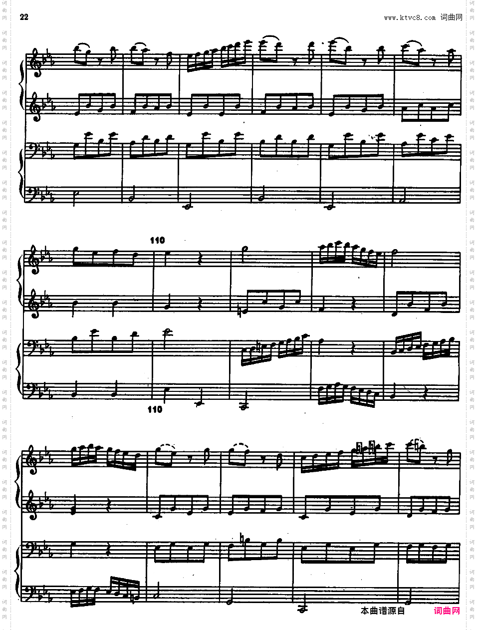C大调钢琴四手联弹奏鸣曲 K·19d