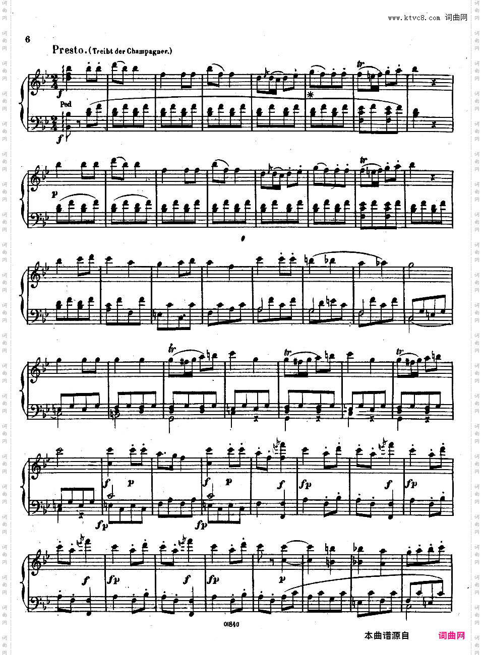唐璜 - 根据莫扎特同名歌剧而作 Mozart-Cramer Don Juan