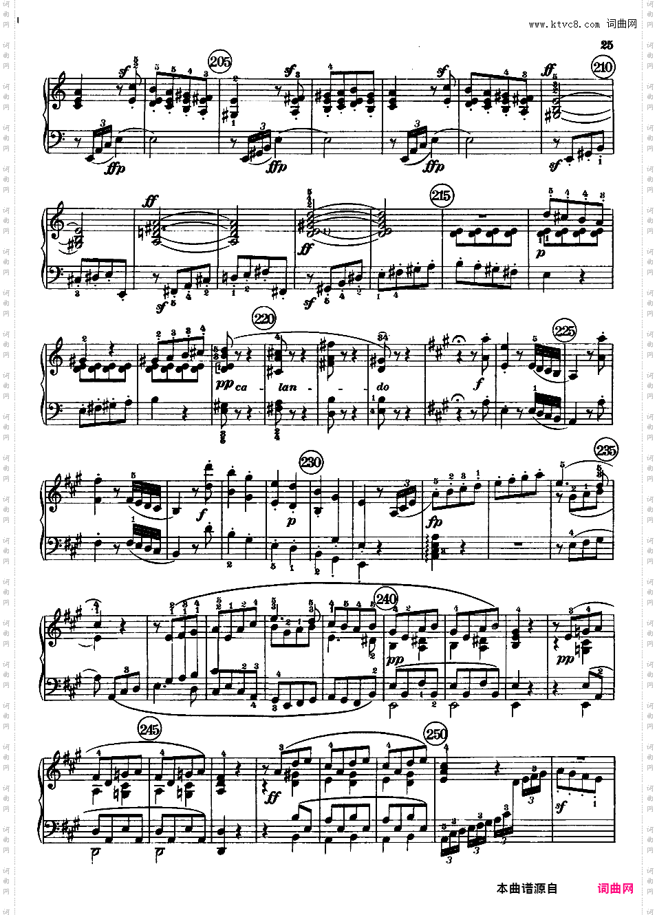 A大调第二钢琴奏鸣曲 Op·2-2