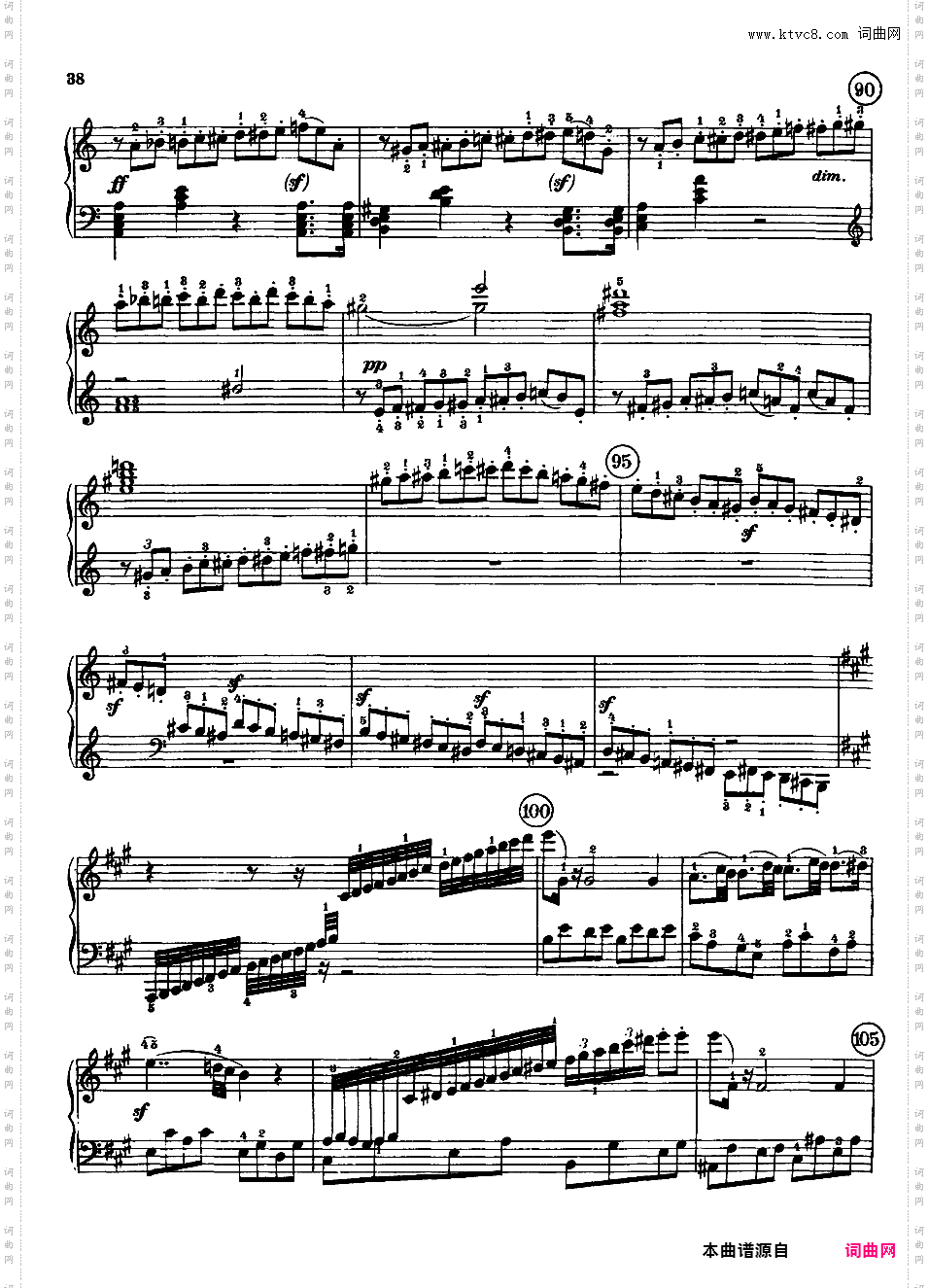 A大调第二钢琴奏鸣曲 Op·2-2