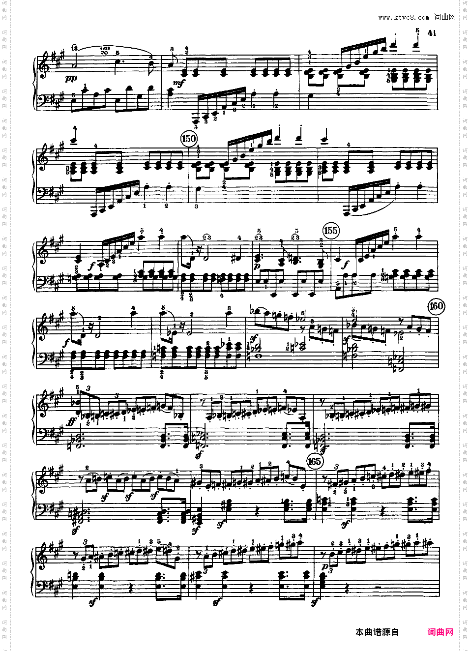 A大调第二钢琴奏鸣曲 Op·2-2