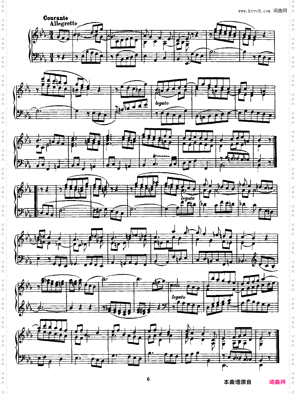 C大调组曲 Suite in C Major K·399/385i - 未完成