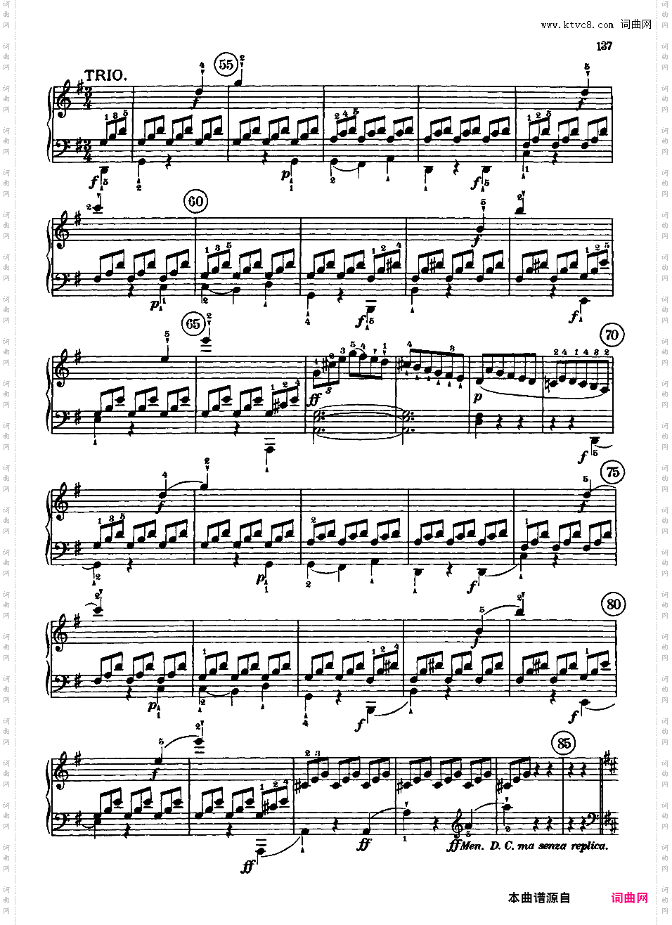 D大调第七钢琴奏鸣曲 Op·10-3