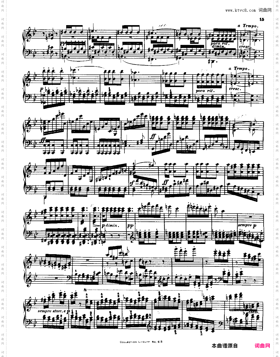 F大调第七弦乐四重奏 String Quartet No·7 in F Major Op·59-1