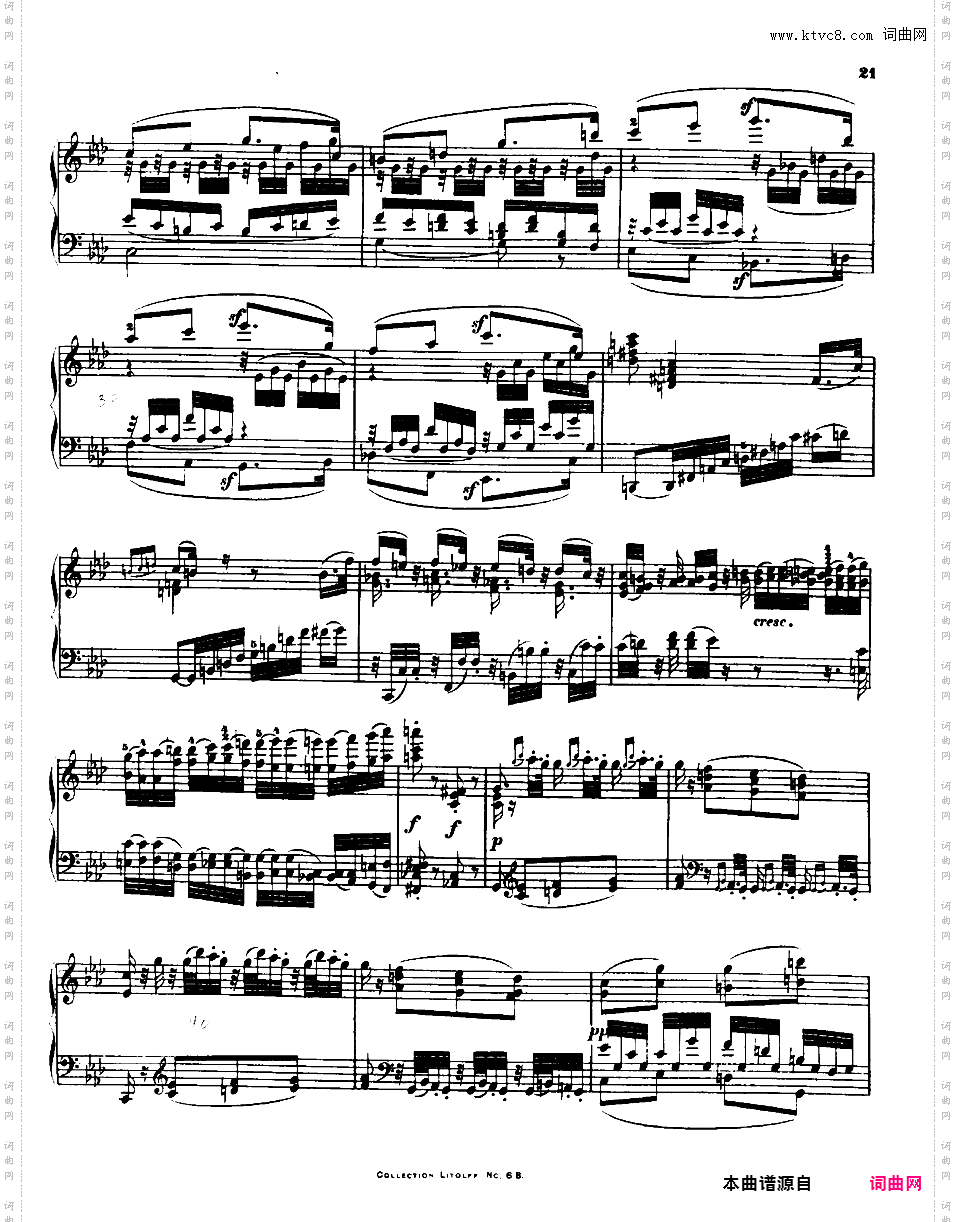 F大调第七弦乐四重奏 String Quartet No·7 in F Major Op·59-1