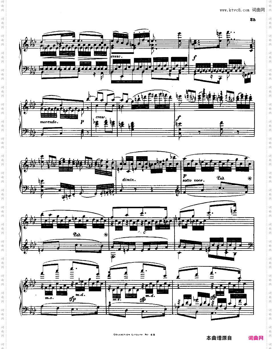 F大调第七弦乐四重奏 String Quartet No·7 in F Major Op·59-1