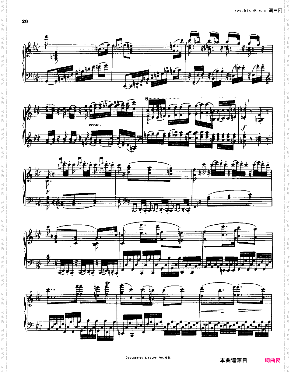 F大调第七弦乐四重奏 String Quartet No·7 in F Major Op·59-1