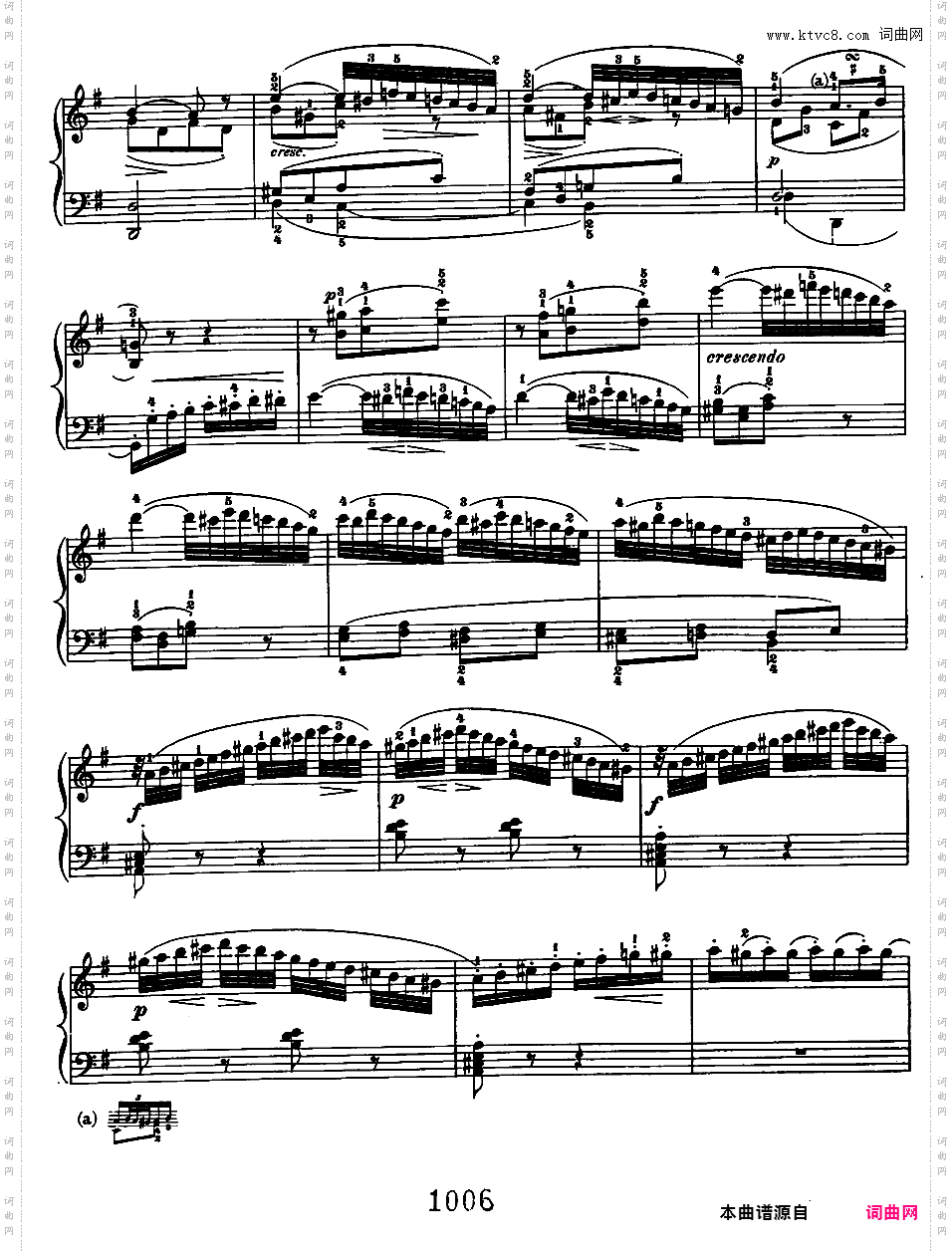 2首回旋曲 Two Rondos woo·51Beethoven woo51 Rondo in G