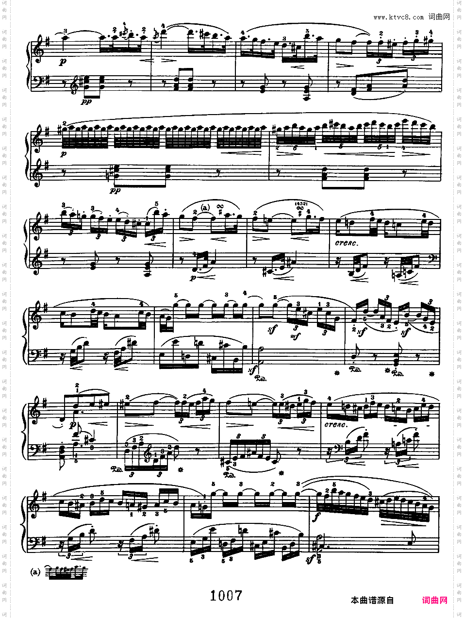 2首回旋曲 Two Rondos woo·51Beethoven woo51 Rondo in G