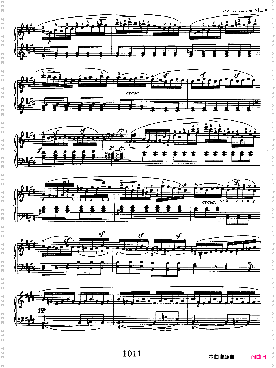 2首回旋曲 Two Rondos woo·51Beethoven woo51 Rondo in G