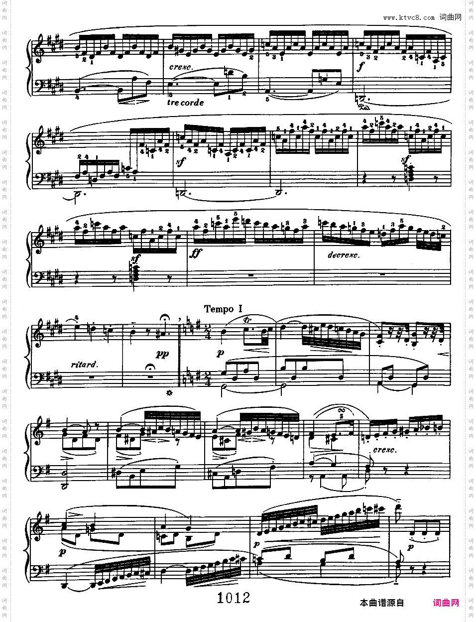 2首回旋曲 Two Rondos woo·51Beethoven woo51 Rondo in G