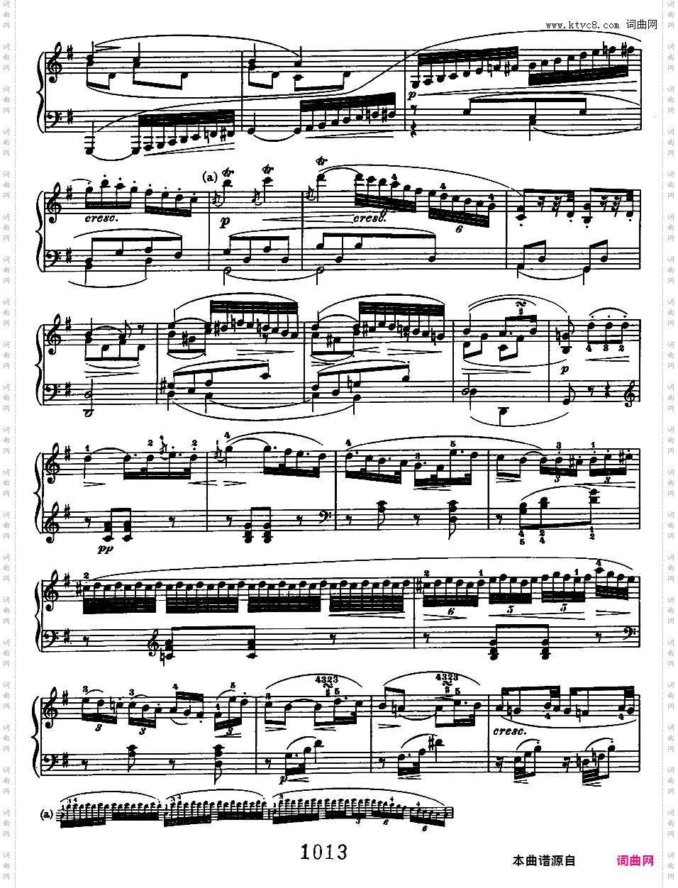 2首回旋曲 Two Rondos woo·51Beethoven woo51 Rondo in G