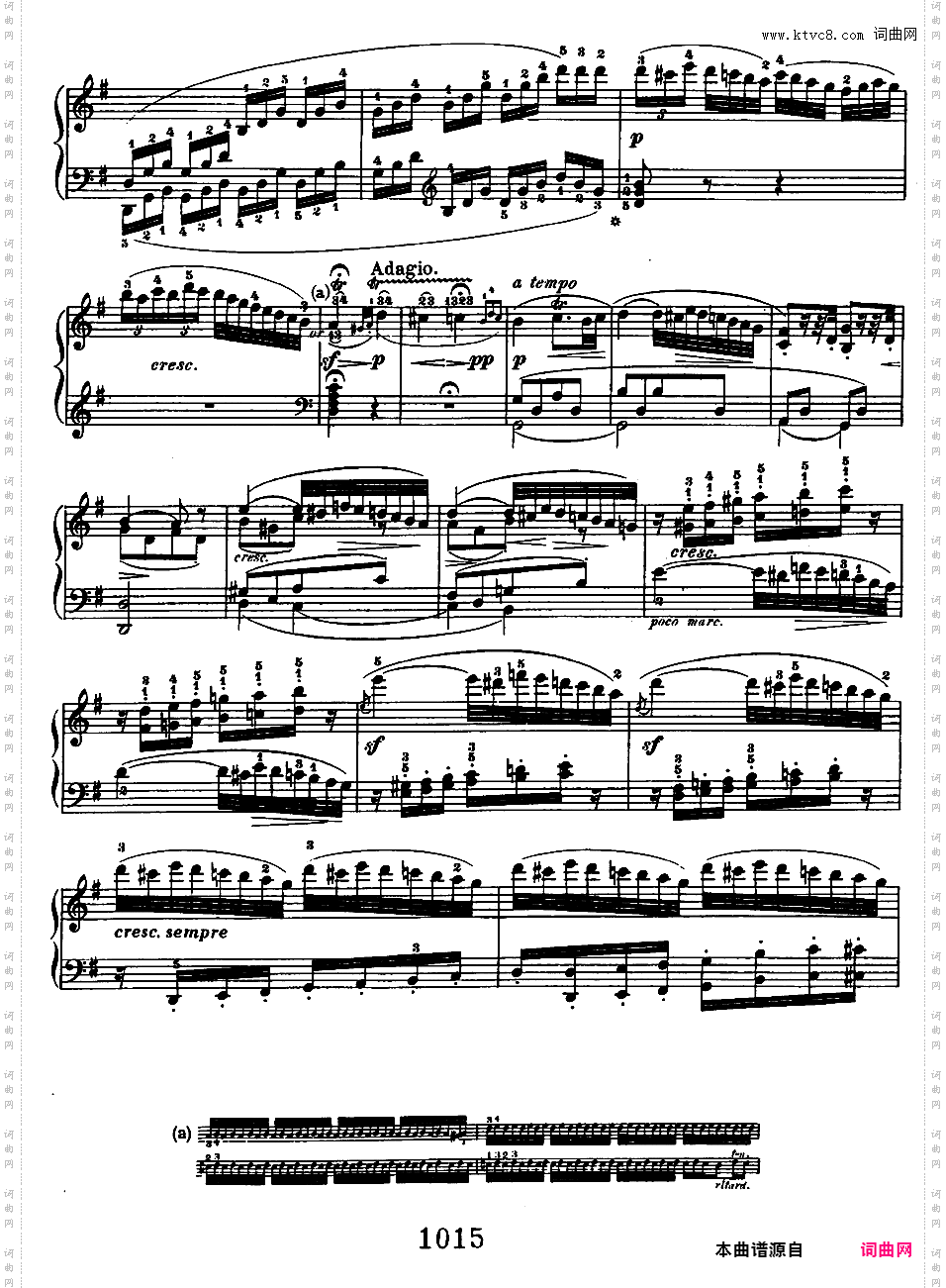 2首回旋曲 Two Rondos woo·51Beethoven woo51 Rondo in G