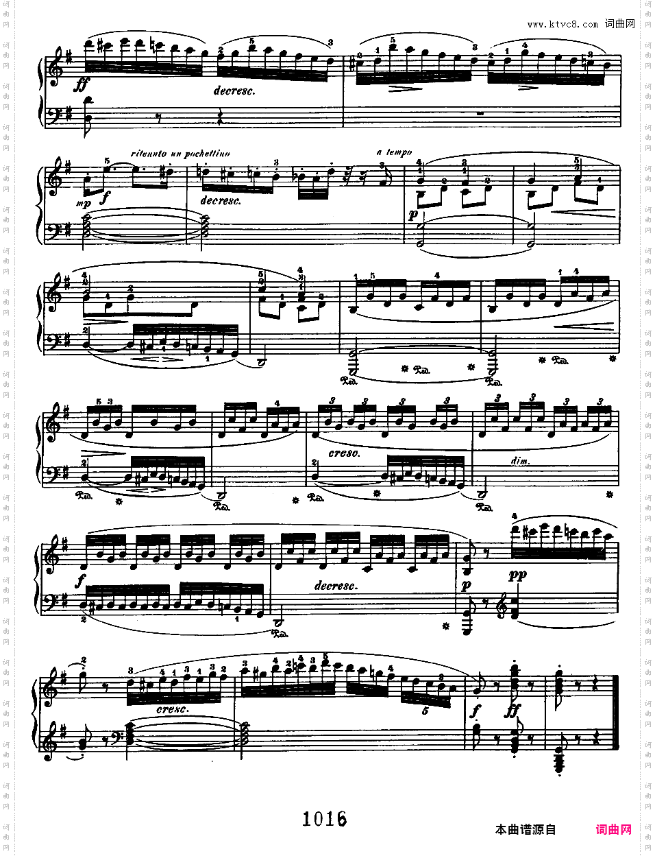 2首回旋曲 Two Rondos woo·51Beethoven woo51 Rondo in G