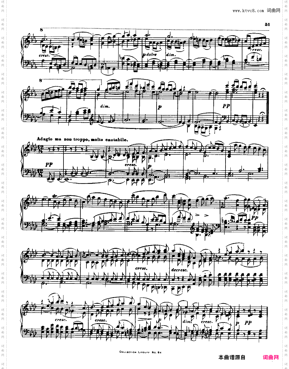 降E大调第十二弦乐四重奏 String Quartet No·12 in E-flat Major Op·127