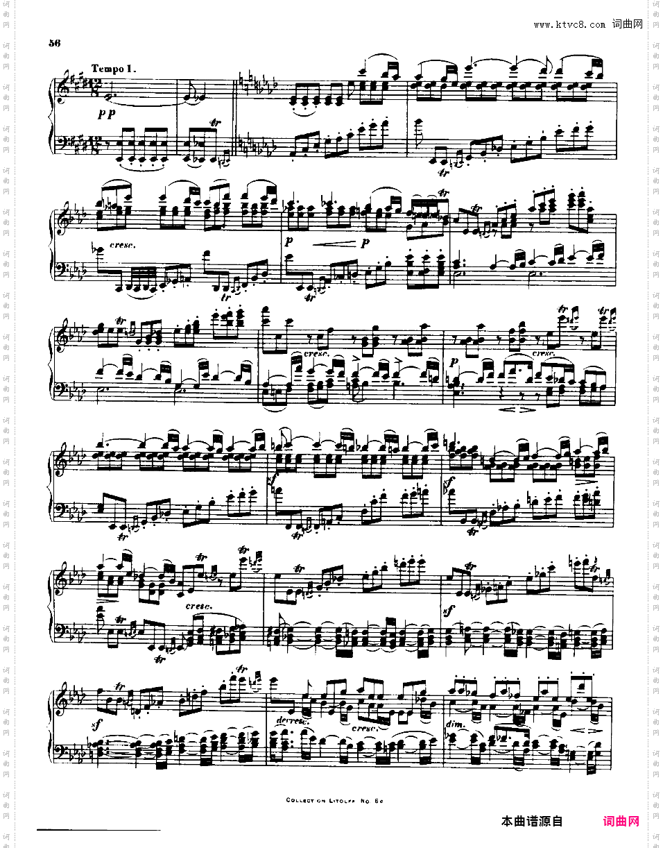 降E大调第十二弦乐四重奏 String Quartet No·12 in E-flat Major Op·127