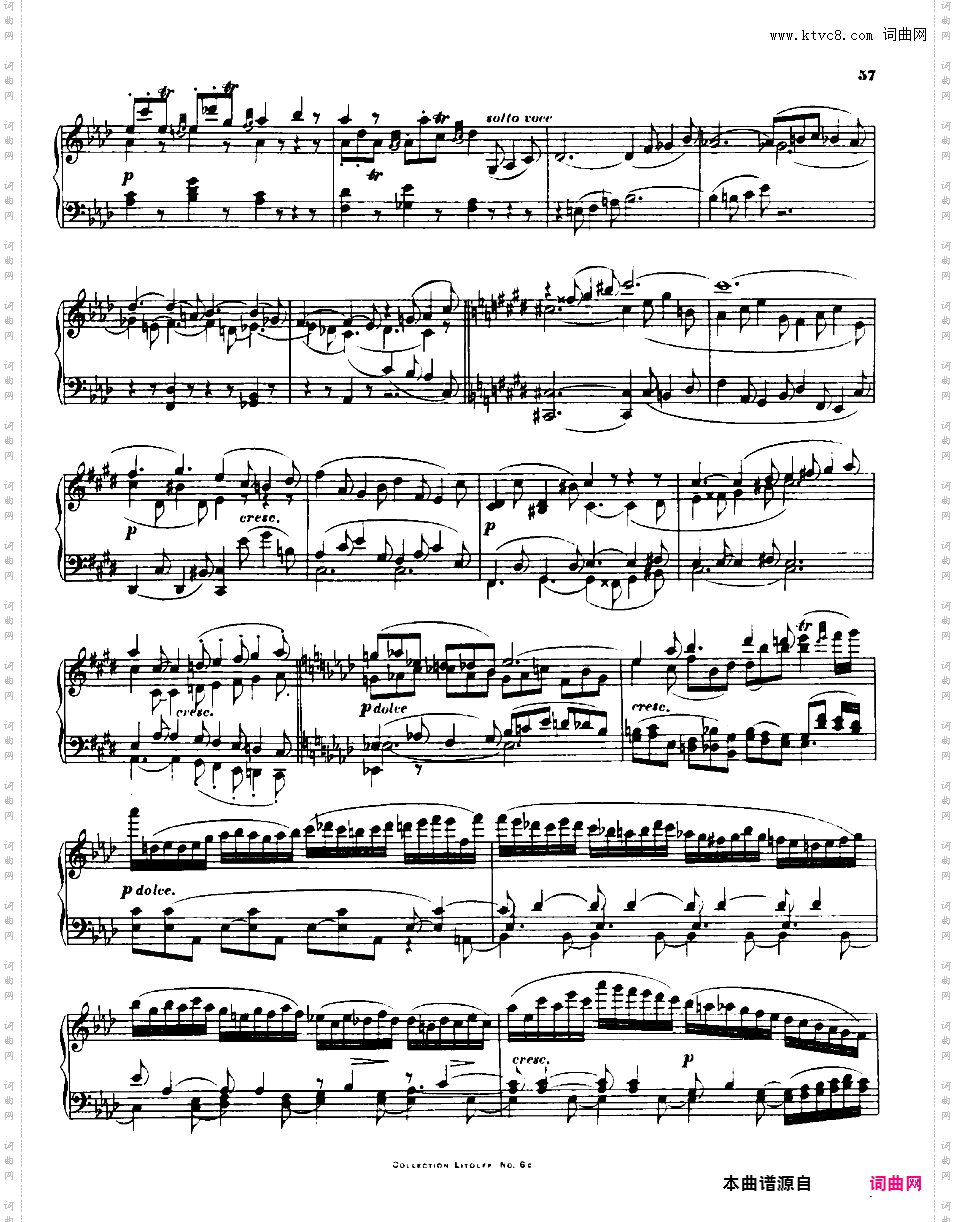 降E大调第十二弦乐四重奏 String Quartet No·12 in E-flat Major Op·127