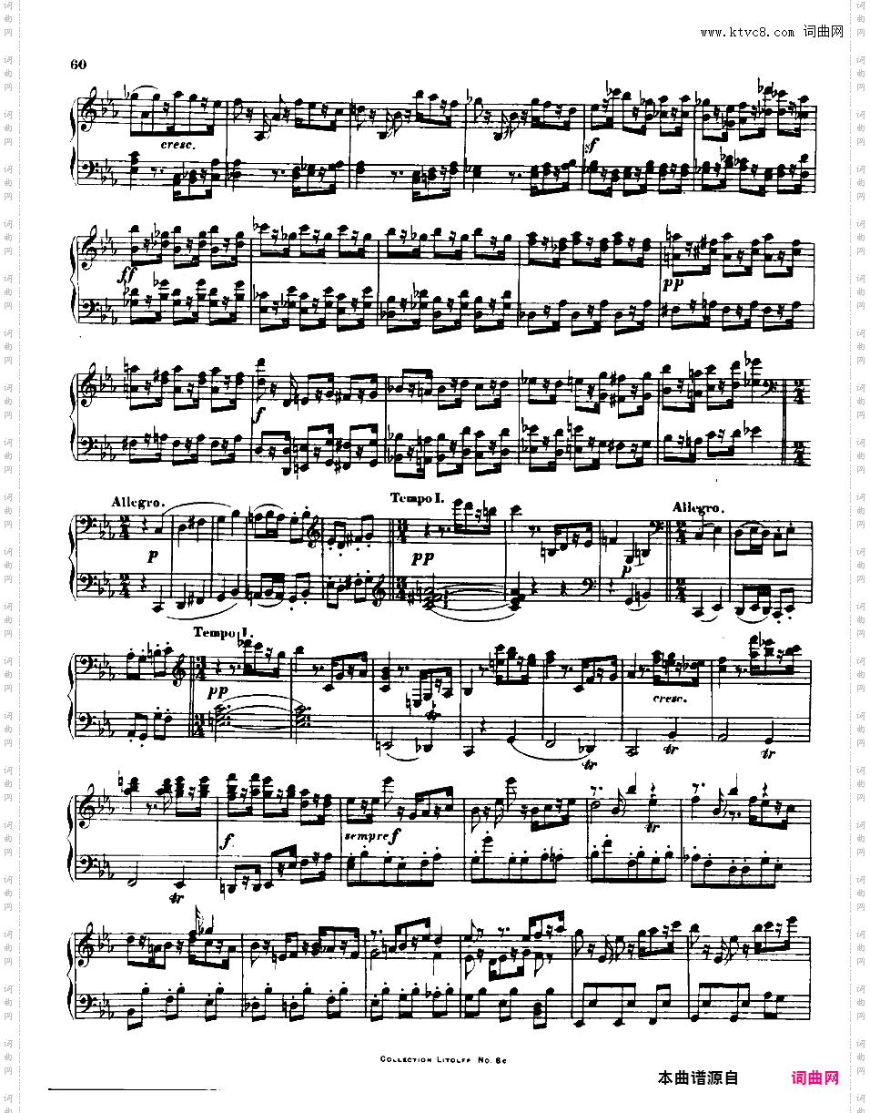 降E大调第十二弦乐四重奏 String Quartet No·12 in E-flat Major Op·127