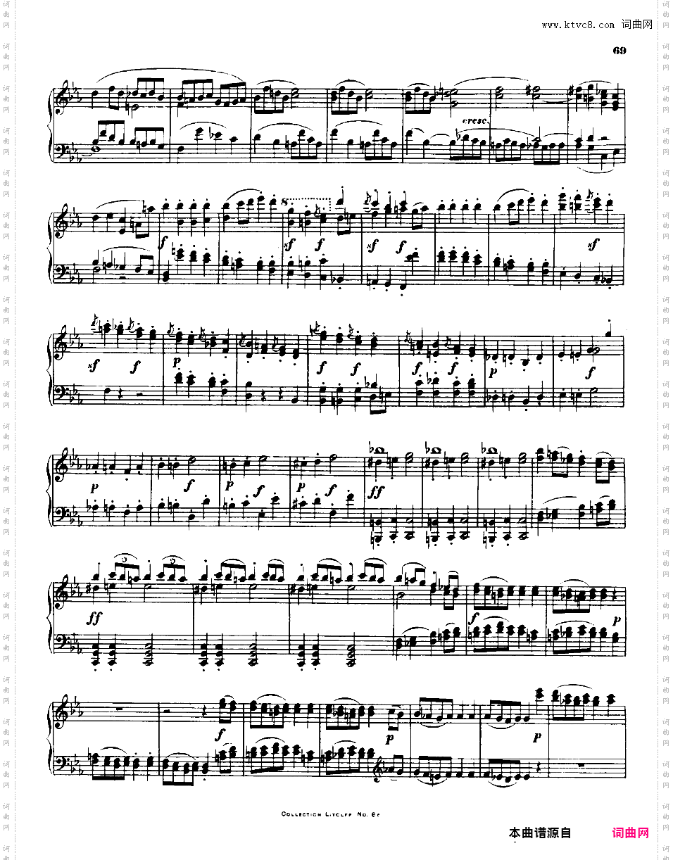 降E大调第十二弦乐四重奏 String Quartet No·12 in E-flat Major Op·127