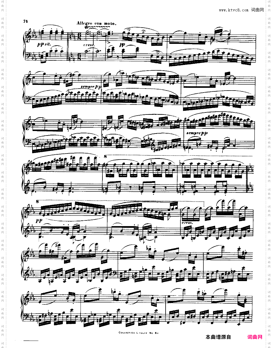 降E大调第十二弦乐四重奏 String Quartet No·12 in E-flat Major Op·127