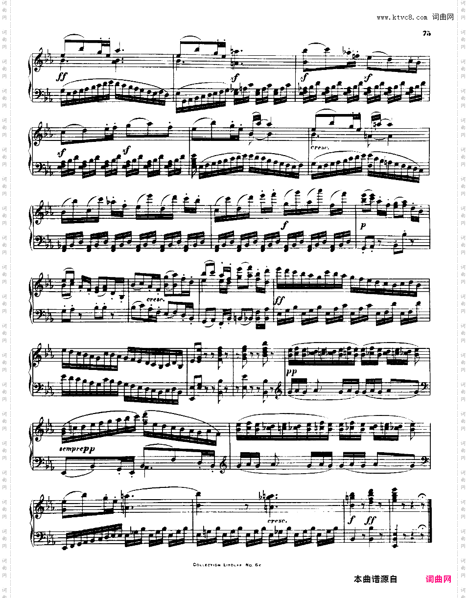 降E大调第十二弦乐四重奏 String Quartet No·12 in E-flat Major Op·127