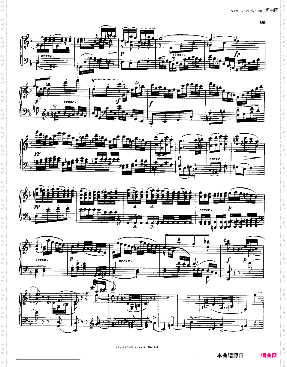 F大调第十六弦乐四重奏 String Quartet No·16 in F Major Op·135